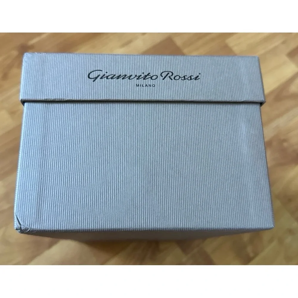 Gianvito Rossi empty shoe box‎